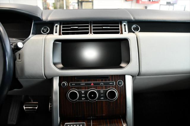 2017 Land Rover Range Rover 5.0L V8 Supercharged Autobiography