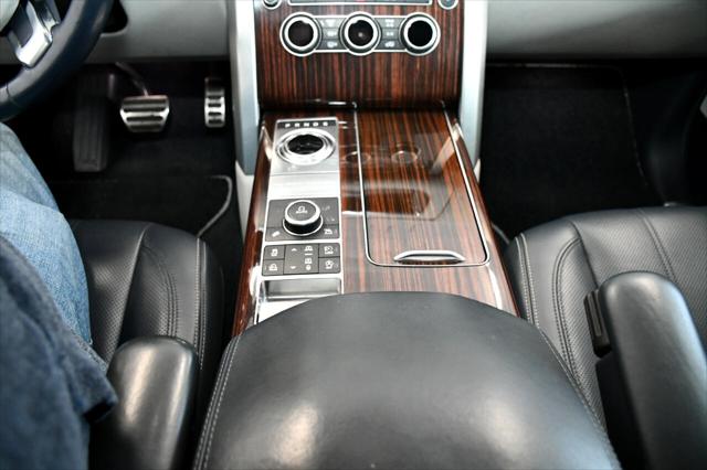 2017 Land Rover Range Rover 5.0L V8 Supercharged Autobiography