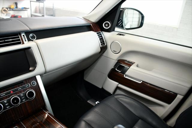 2017 Land Rover Range Rover 5.0L V8 Supercharged Autobiography