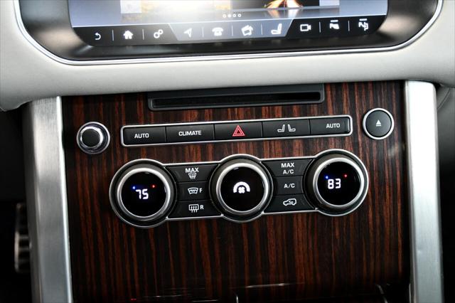 2017 Land Rover Range Rover 5.0L V8 Supercharged Autobiography