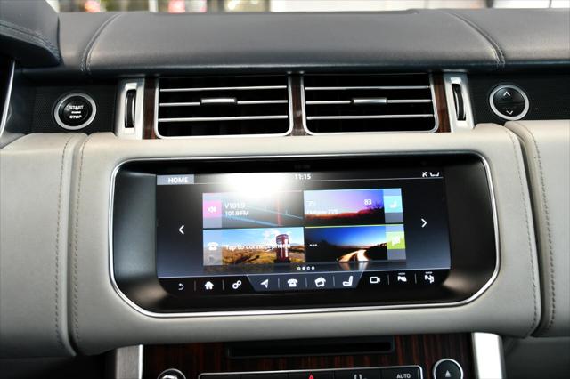 2017 Land Rover Range Rover 5.0L V8 Supercharged Autobiography