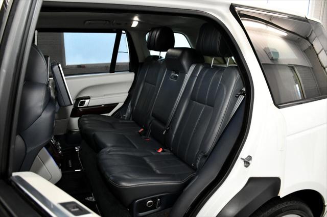 2017 Land Rover Range Rover 5.0L V8 Supercharged Autobiography