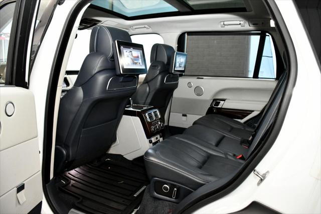 2017 Land Rover Range Rover 5.0L V8 Supercharged Autobiography