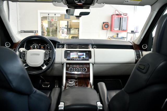 2017 Land Rover Range Rover 5.0L V8 Supercharged Autobiography