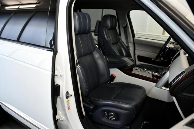 2017 Land Rover Range Rover 5.0L V8 Supercharged Autobiography