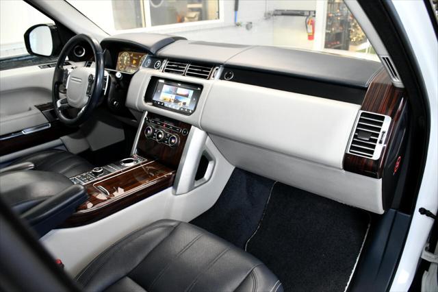 2017 Land Rover Range Rover 5.0L V8 Supercharged Autobiography