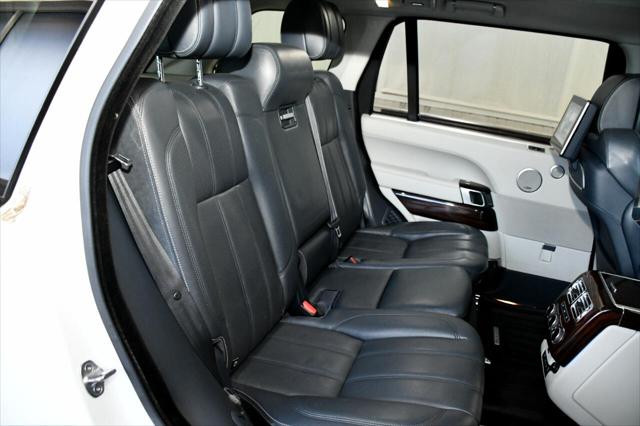 2017 Land Rover Range Rover 5.0L V8 Supercharged Autobiography
