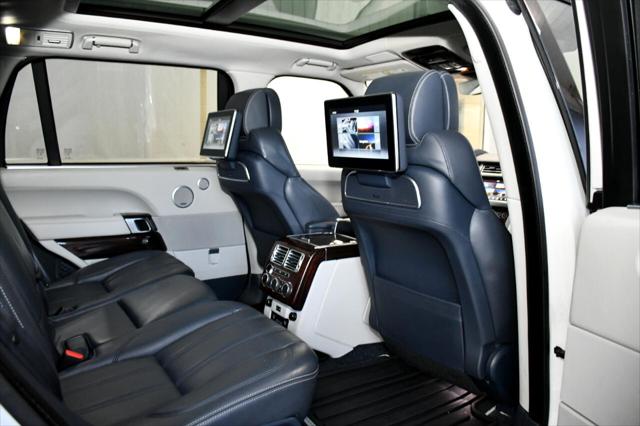2017 Land Rover Range Rover 5.0L V8 Supercharged Autobiography