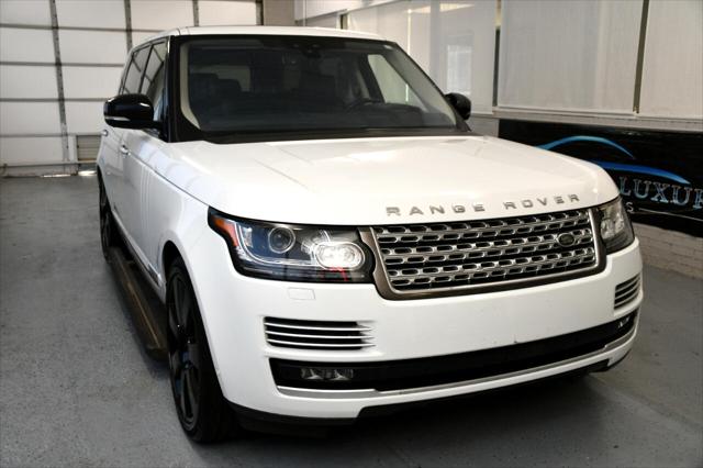 2017 Land Rover Range Rover 5.0L V8 Supercharged Autobiography