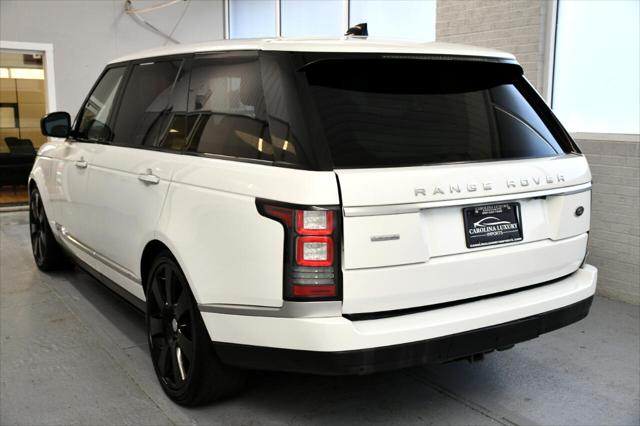 2017 Land Rover Range Rover 5.0L V8 Supercharged Autobiography