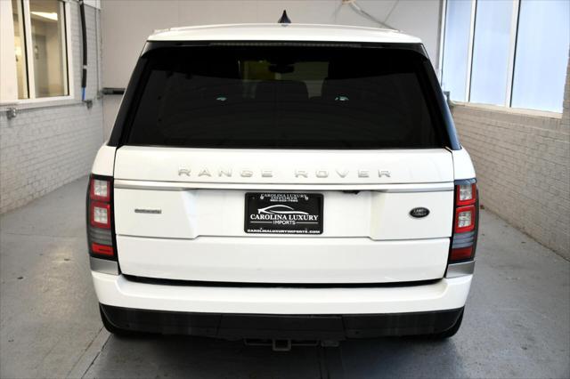 2017 Land Rover Range Rover 5.0L V8 Supercharged Autobiography