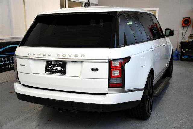 2017 Land Rover Range Rover 5.0L V8 Supercharged Autobiography