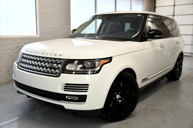 2017 Land Rover Range Rover 5.0L V8 Supercharged Autobiography