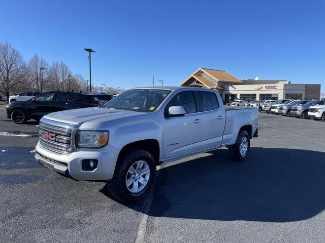 2016 GMC Canyon