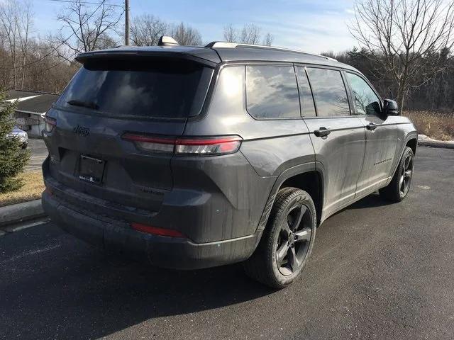 2024 Jeep Grand Cherokee GRAND CHEROKEE L LIMITED 4X4