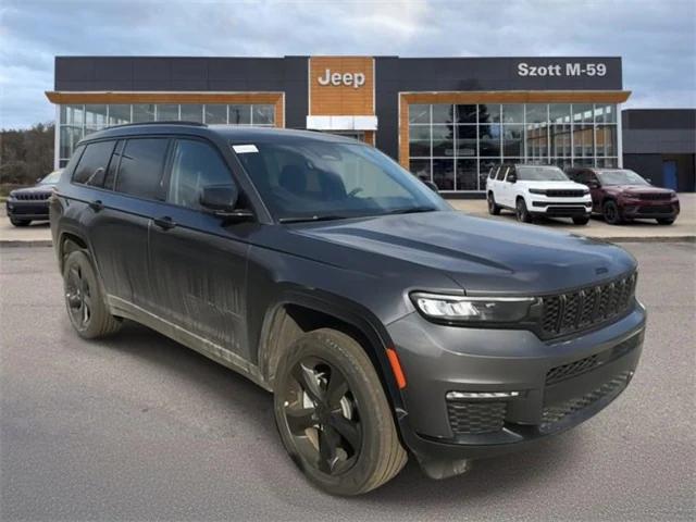 2024 Jeep Grand Cherokee GRAND CHEROKEE L LIMITED 4X4