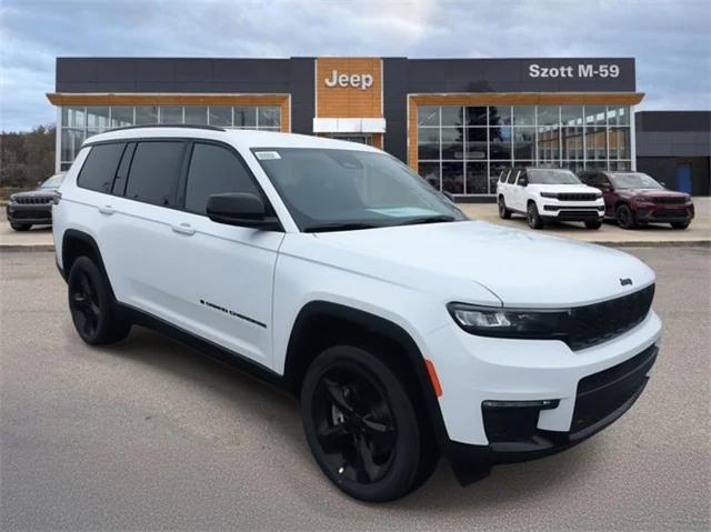 2024 Jeep Grand Cherokee GRAND CHEROKEE L LIMITED 4X4