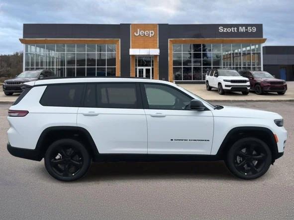 2024 Jeep Grand Cherokee GRAND CHEROKEE L LIMITED 4X4