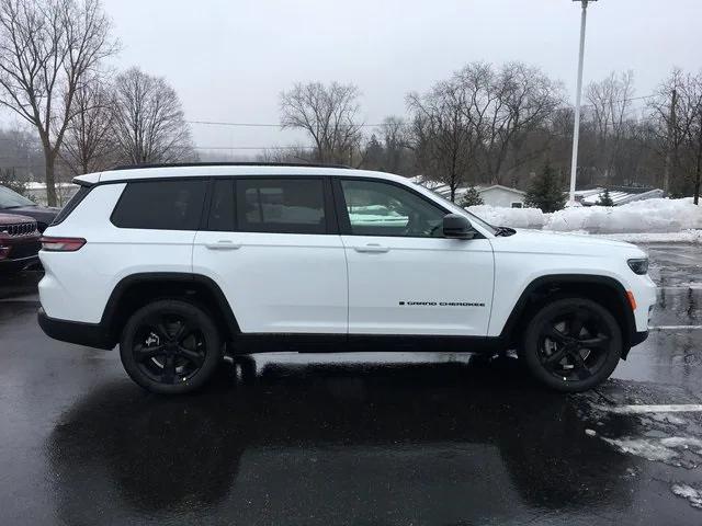 2024 Jeep Grand Cherokee GRAND CHEROKEE L LIMITED 4X4