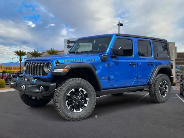 2024 Jeep Wrangler 4xe WRANGLER 4-DOOR RUBICON 4xe