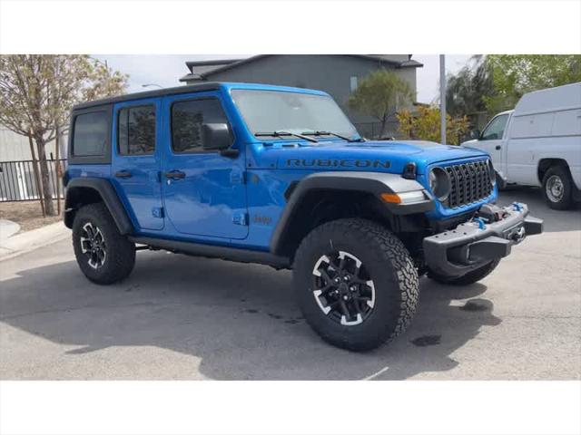 2024 Jeep Wrangler 4xe WRANGLER 4-DOOR RUBICON 4xe