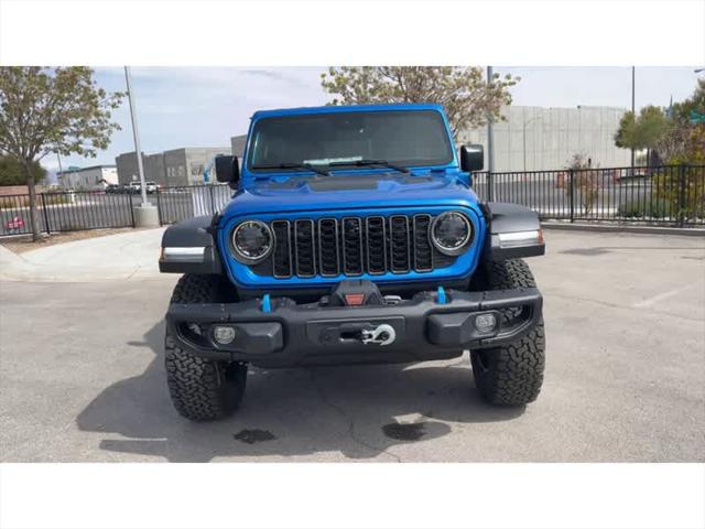 2024 Jeep Wrangler 4xe WRANGLER 4-DOOR RUBICON 4xe