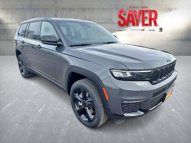 2024 Jeep Grand Cherokee GRAND CHEROKEE L LIMITED 4X4