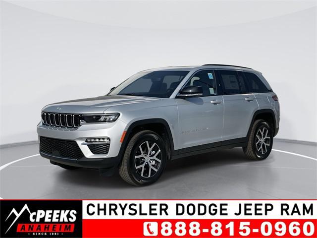 2024 Jeep Grand Cherokee GRAND CHEROKEE LIMITED 4X4