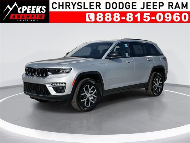 2024 Jeep Grand Cherokee GRAND CHEROKEE LIMITED 4X4