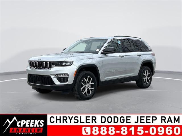 2024 Jeep Grand Cherokee GRAND CHEROKEE LIMITED 4X4