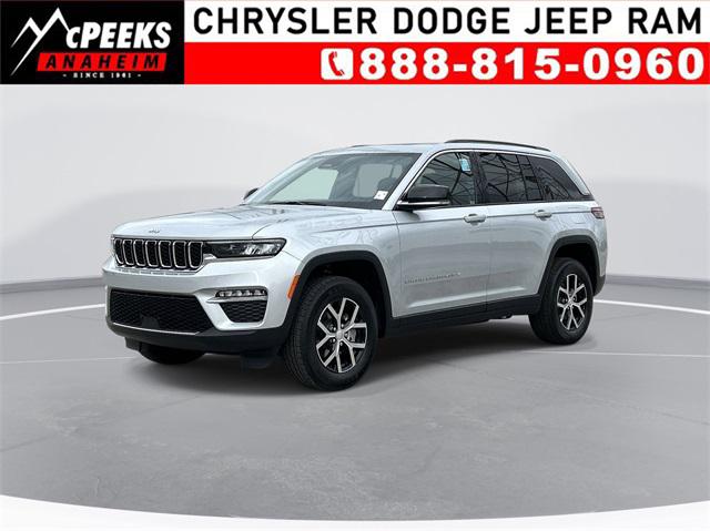 2024 Jeep Grand Cherokee GRAND CHEROKEE LIMITED 4X4 2024 Jeep Grand Cherokee GRAND CHEROKEE LIMITED 4X4