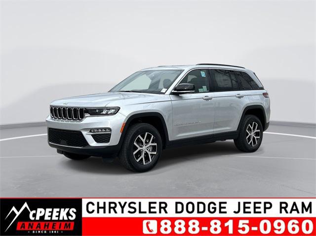 2024 Jeep Grand Cherokee GRAND CHEROKEE LIMITED 4X4