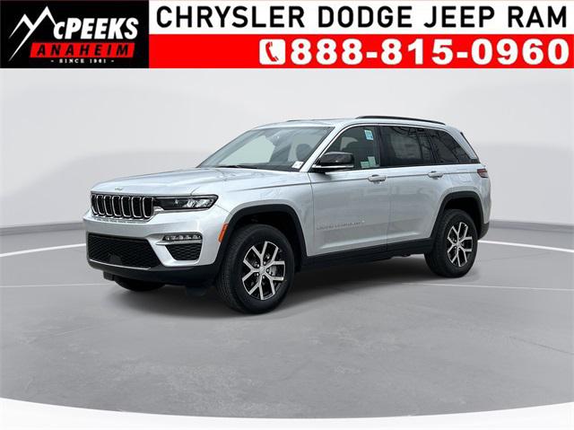 2024 Jeep Grand Cherokee GRAND CHEROKEE LIMITED 4X4