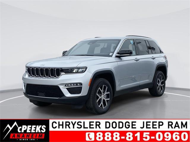 2024 Jeep Grand Cherokee GRAND CHEROKEE LIMITED 4X4
