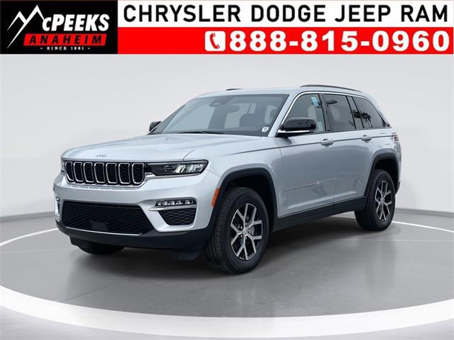 2024 Jeep Grand Cherokee GRAND CHEROKEE LIMITED 4X4 2024 Jeep Grand Cherokee GRAND CHEROKEE LIMITED 4X4