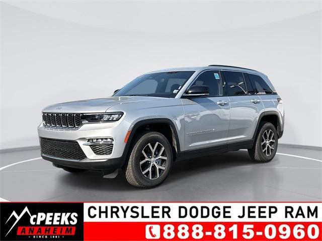 2024 Jeep Grand Cherokee GRAND CHEROKEE LIMITED 4X4