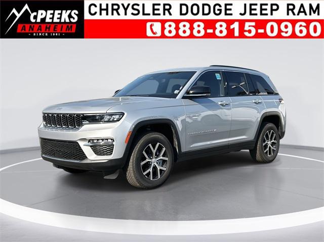 2024 Jeep Grand Cherokee GRAND CHEROKEE LIMITED 4X4