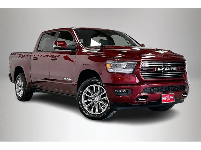 2024 RAM Ram 1500 RAM 1500 LARAMIE CREW CAB 4X4 57 BOX