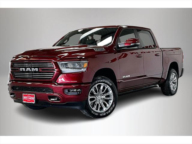 2024 RAM Ram 1500 RAM 1500 LARAMIE CREW CAB 4X4 57 BOX