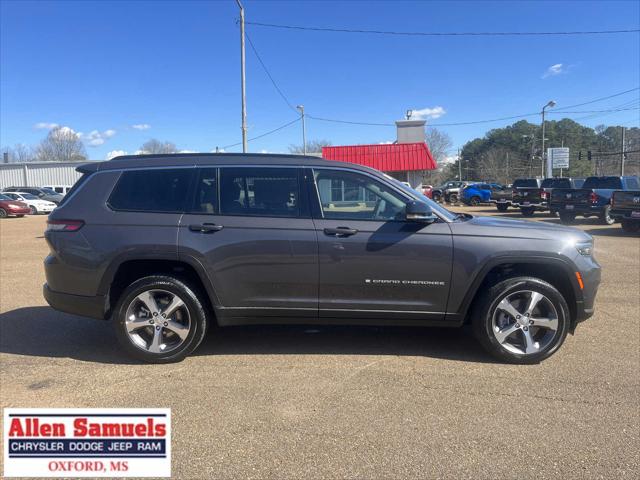 2024 Jeep Grand Cherokee GRAND CHEROKEE L LIMITED 4X2