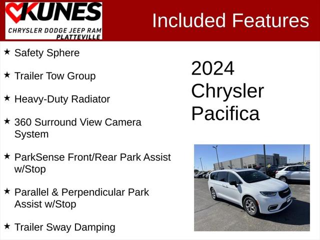 2024 Chrysler Pacifica PACIFICA LIMITED