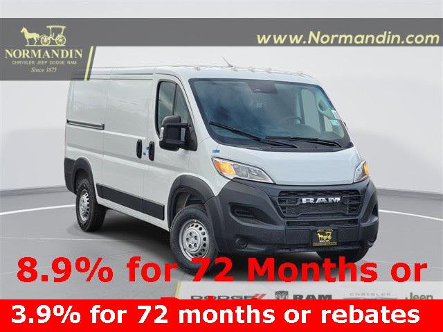 2024 RAM Ram ProMaster RAM PROMASTER 3500 TRADESMAN CARGO VAN LOW ROOF 136 WB