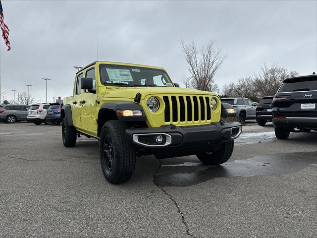 2023 Jeep Gladiator GLADIATOR SPORT 4X4