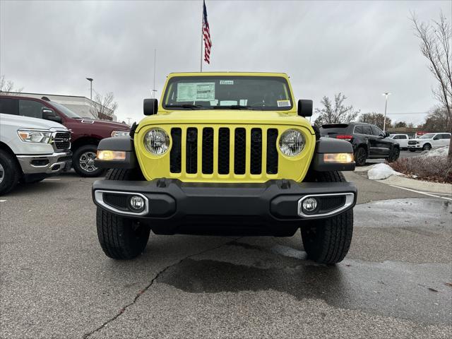 2023 Jeep Gladiator GLADIATOR SPORT 4X4