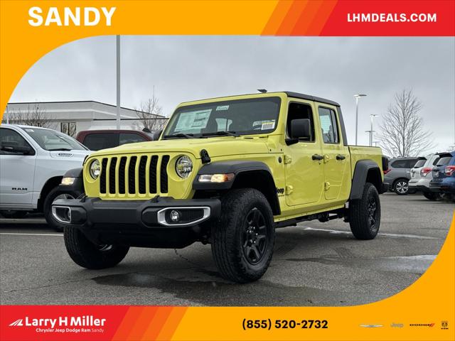 2023 Jeep Gladiator GLADIATOR SPORT 4X4