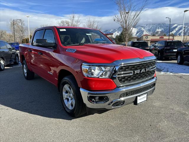 2024 RAM Ram 1500 RAM 1500 BIG HORN CREW CAB 4X4 57 BOX