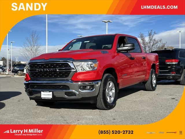 2024 RAM Ram 1500 RAM 1500 BIG HORN CREW CAB 4X4 57 BOX