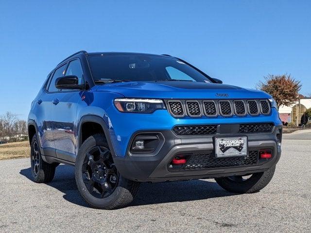 2024 Jeep Compass COMPASS TRAILHAWK 4X4