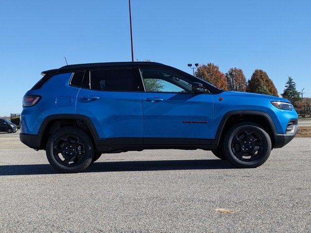 2024 Jeep Compass COMPASS TRAILHAWK 4X4