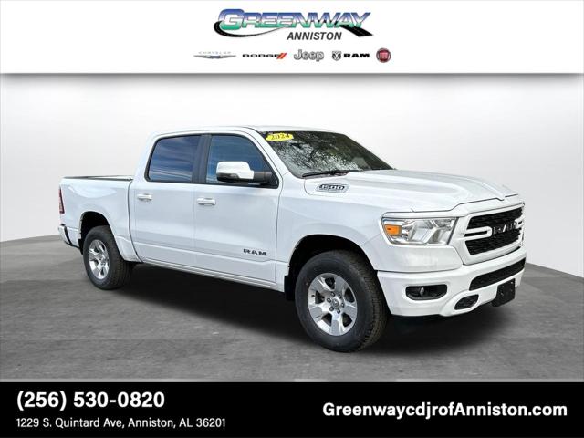 2024 RAM Ram 1500 RAM 1500 BIG HORN CREW CAB 4X4 57 BOX